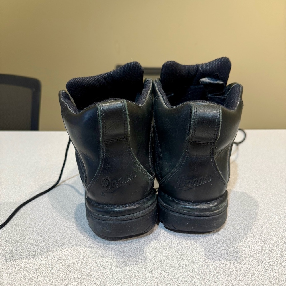 Danner Radical Striker Boots 45 Black GTX Danner 42900 Leather Men’s Size 8.5 - Picture 6 of 9